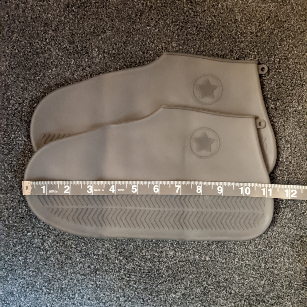Converse Gray Translucent Winter & Rain Show Overshoe Cover